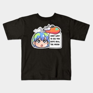 Earth Chan: Cant Wait Kids T-Shirt